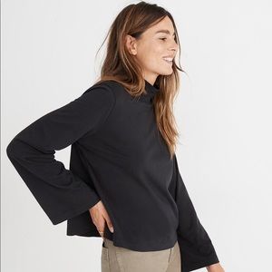 Madewell wide sleeve turtle neck